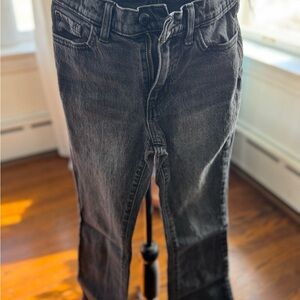 Old Navy Flared Black Denim Jeans